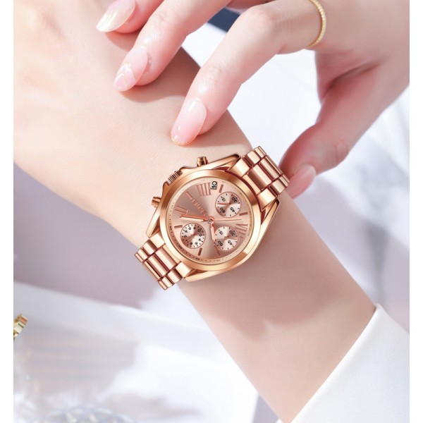 Годинник наручний Skmei 1897RG Rose Gold