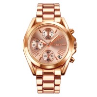 Годинник наручний Skmei 1897RG Rose Gold