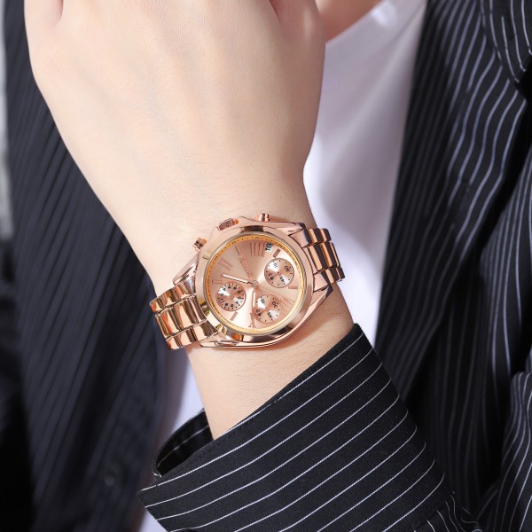 Годинник наручний Skmei 1897RG Rose Gold
