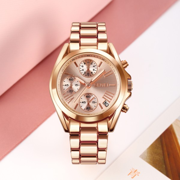 Годинник наручний Skmei 1897RG Rose Gold