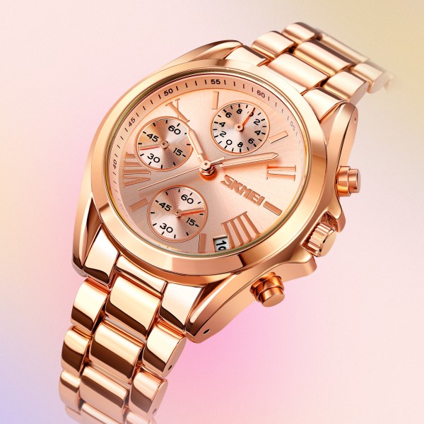 Годинник наручний Skmei 1897RG Rose Gold