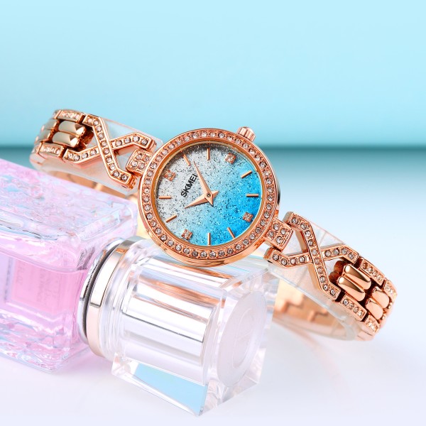 Годинник наручний Skmei 2001BU Blue