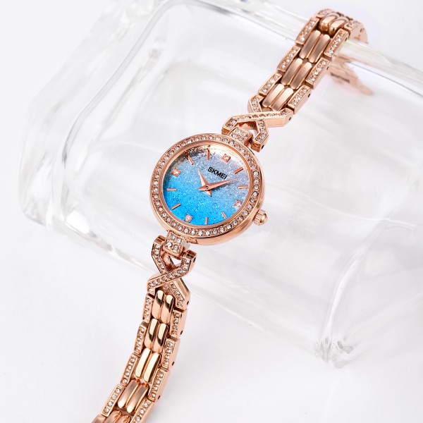 Годинник наручний Skmei 2001BU Blue