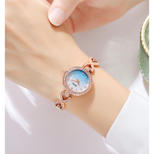 Годинник наручний Skmei 2001BU Blue