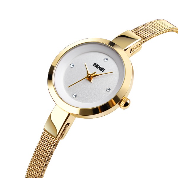 Годинник наручний Skmei 1390GD Gold