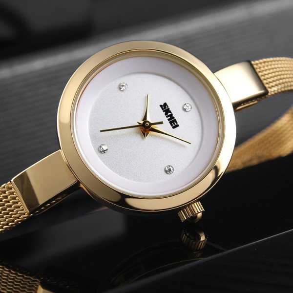 Годинник наручний Skmei 1390GD Gold