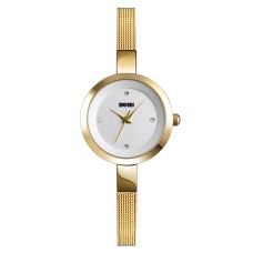 Годинник наручний Skmei 1390GD Gold
