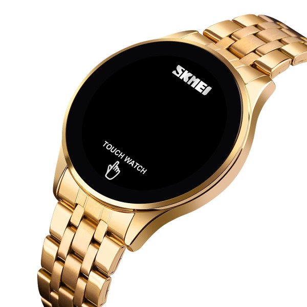 Годинник наручний Skmei 1579GD Gold
