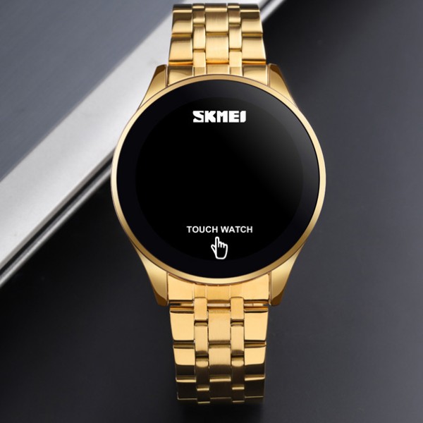 Годинник наручний Skmei 1579GD Gold
