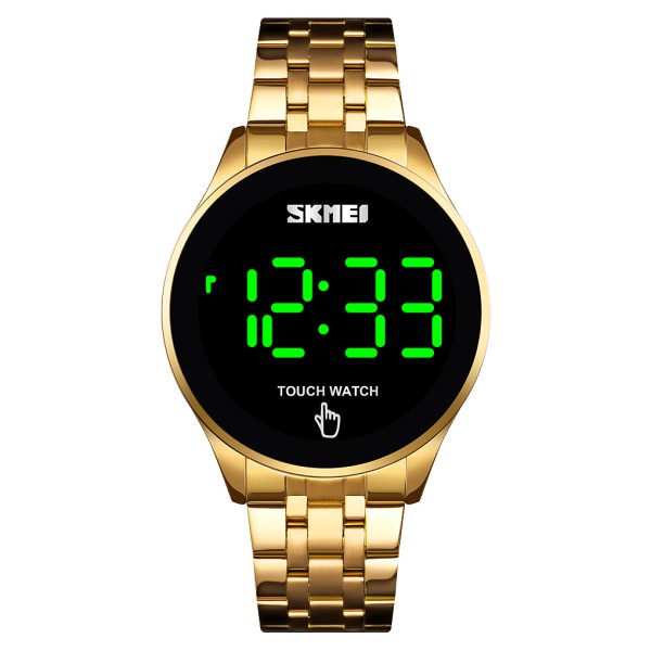 Годинник наручний Skmei 1579GD Gold