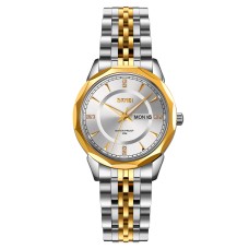 Годинник наручний Skmei 9264TGDSI Silver/Gold-Silver