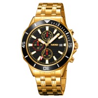 Годинник наручний Skmei 9335GDBK Gold-Black