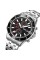Годинник наручний Skmei 9335SIBK Silver-Black