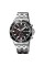 Годинник наручний Skmei 9335SIBK Silver-Black