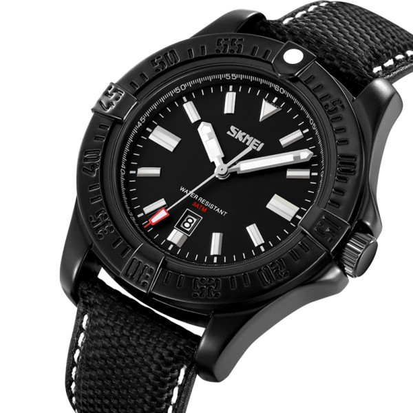 Годинник наручний Skmei 9339BK Black