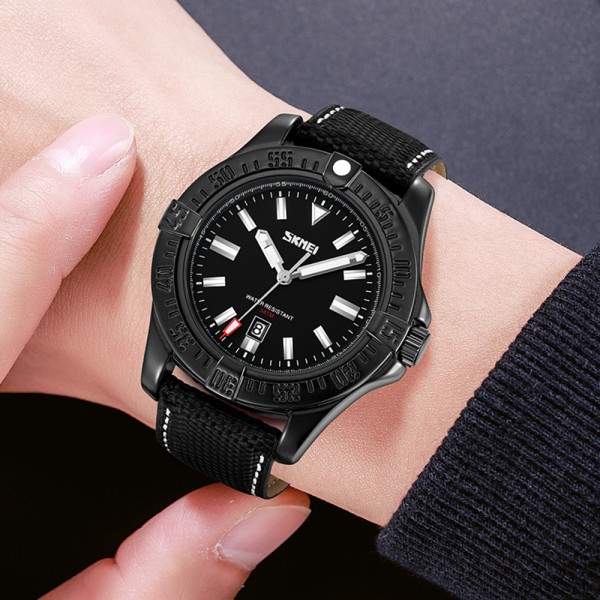 Годинник наручний Skmei 9339BK Black