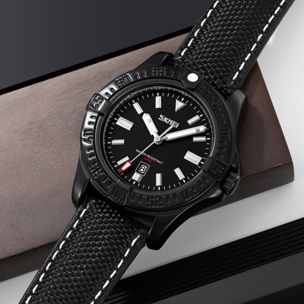 Годинник наручний Skmei 9339BK Black