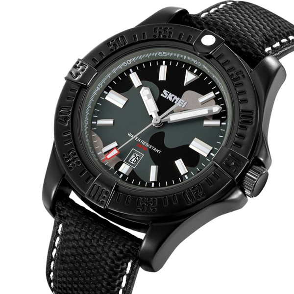 Годинник наручний Skmei 9339CMGY Camo Grey