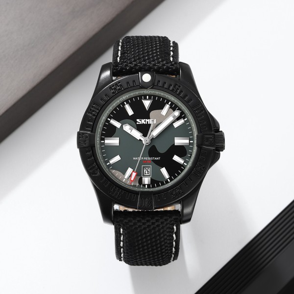 Годинник наручний Skmei 9339CMGY Camo Grey