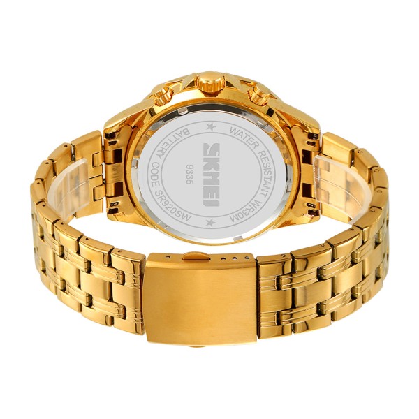 Годинник наручний Skmei 9335GDGY Gold-Grey
