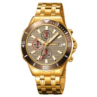 Годинник наручний Skmei 9335GDGY Gold-Grey