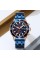 Годинник наручний Skmei 9335RGBU Rose Gold-Blue