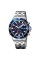 Годинник наручний Skmei 9335SIBU Silver-Blue