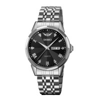 Годинник наручний Skmei 2291SIBK Silver-Black