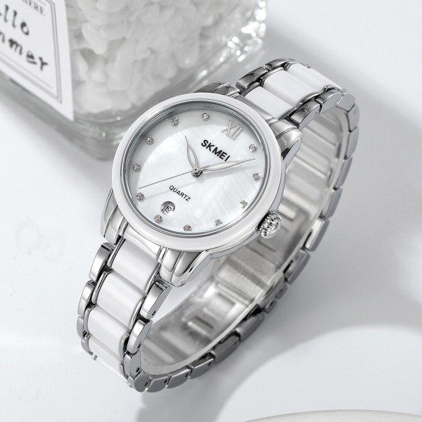 Годинник наручний Skmei 2175SI Silver