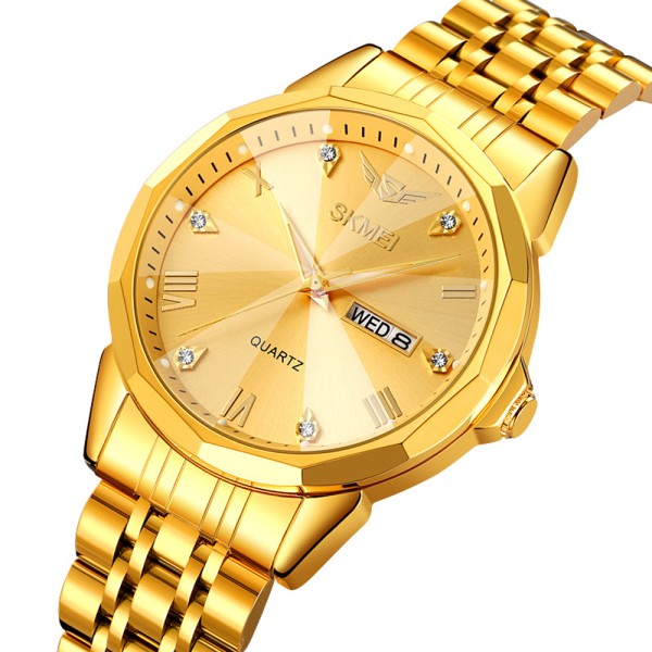 Годинник наручний Skmei 2291GDGD Gold-Gold
