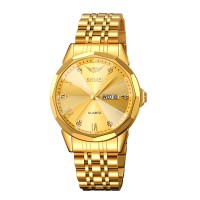 Годинник наручний Skmei 2291GDGD Gold-Gold