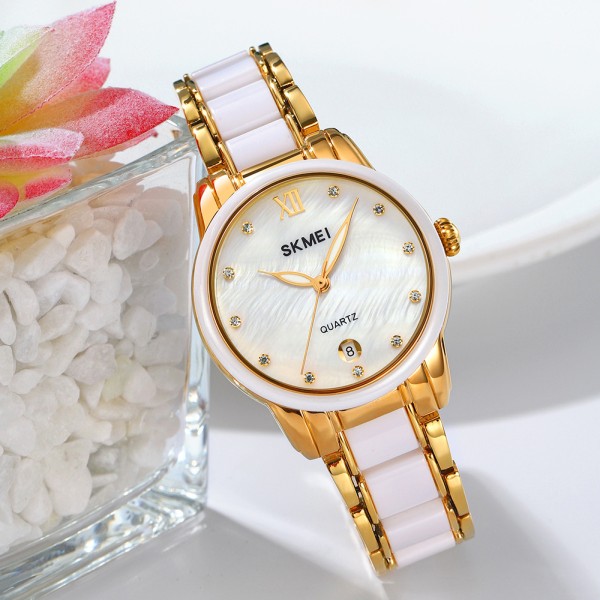 Годинник наручний Skmei 2175GD Gold