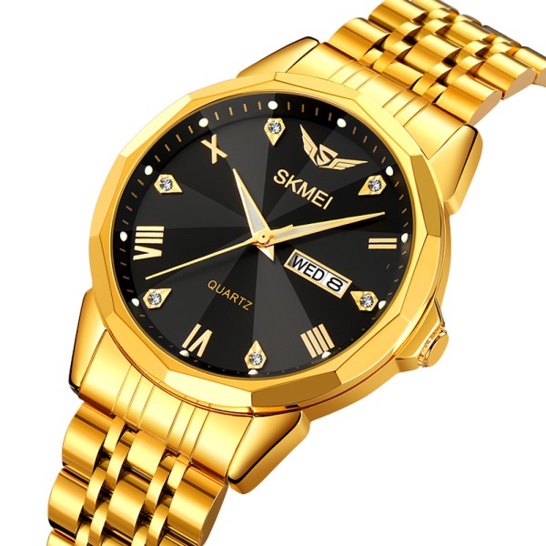 Годинник наручний Skmei 2291GDBK Gold-Black