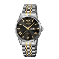 Годинник наручний Skmei 2291TGDBK Silver-Gold-Black