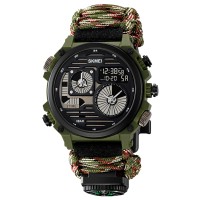Годинник наручний Skmei 2202NCMGN Camo Green