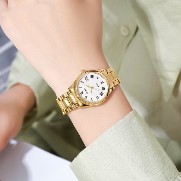 Годинник наручний Skmei 2178GD Gold
