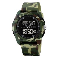Часы наручные Skmei 2199CMGN Camo Green