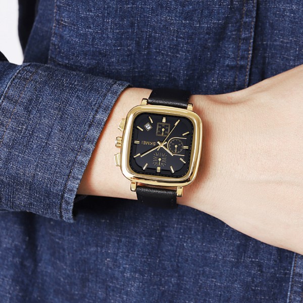 Годинник наручний Skmei 2182GD Gold
