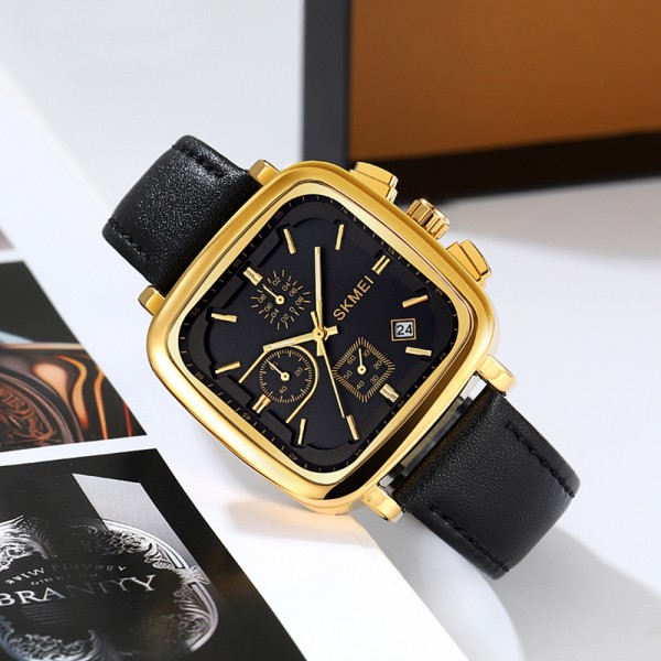 Годинник наручний Skmei 2182GD Gold
