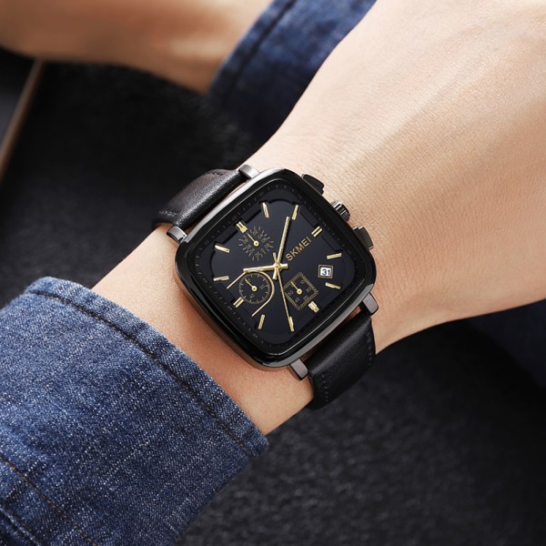 Skmei 2182BKGD Black-Gold