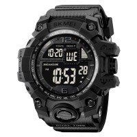 Годинник наручний Skmei 2245BKBK Black-Black