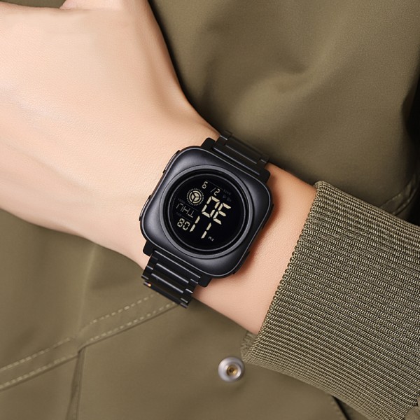 Годинник наручний Skmei 2131BK Black