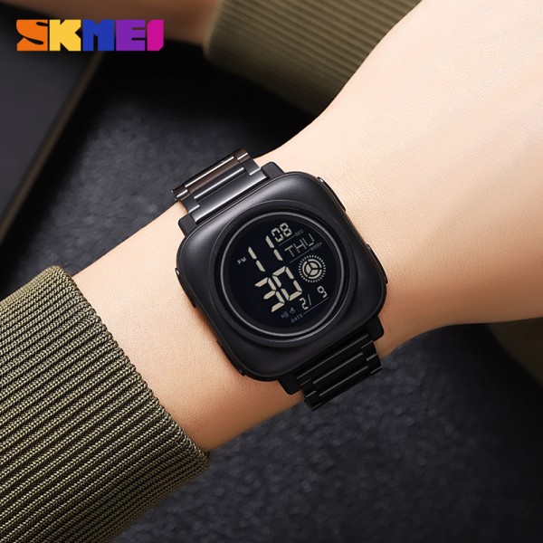 Годинник наручний Skmei 2131BK Black