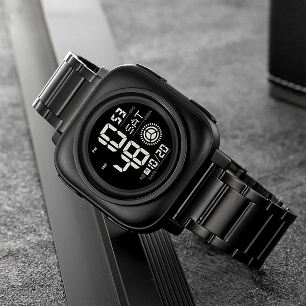 Годинник наручний Skmei 2131BK Black
