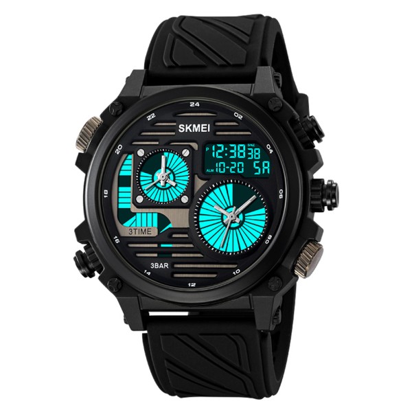 Годинник наручний Skmei 2202PBK Black