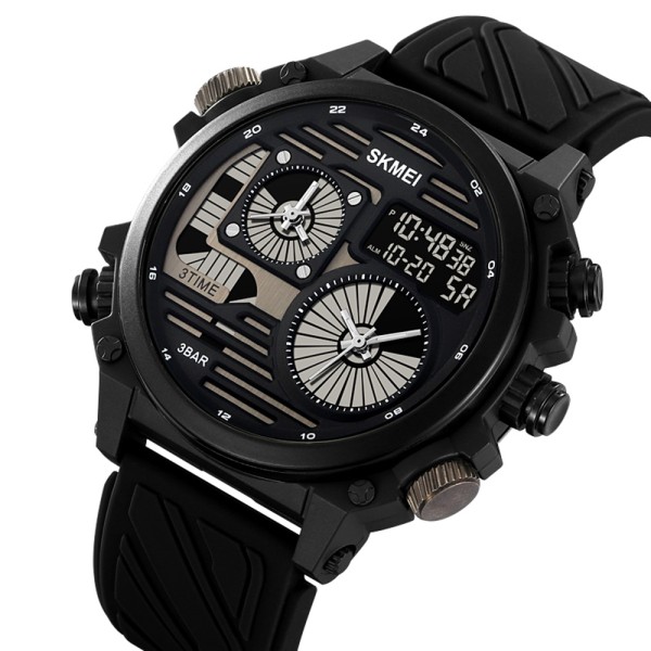 Годинник наручний Skmei 2202PBK Black