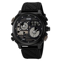 Годинник наручний Skmei 2202PBK Black