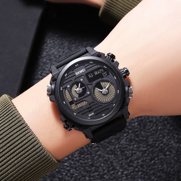 Годинник наручний Skmei 2202PBK Black