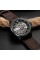 Годинник наручний Curren 8301 Black-Dark Brown