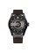 Годинник наручний Curren 8301 Black-Dark Brown